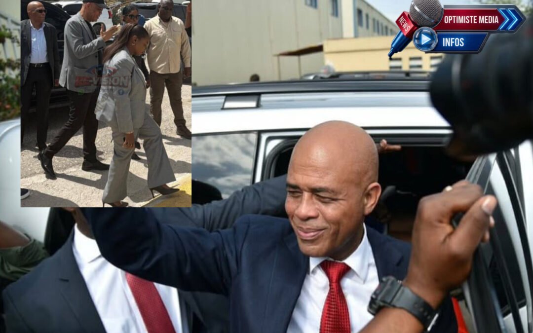 Michel Martelly de retour en Haïti après plusieurs années d&rsquo;absence