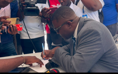 Élection 2026: Me Caleb Jean-Baptiste s’inscrit sur les listes électorales et se positionne pour les sénatoriales dans l’Ouest