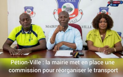 Pétion-Ville : la mairie met en place une commission pour réorganiser le transport en commun