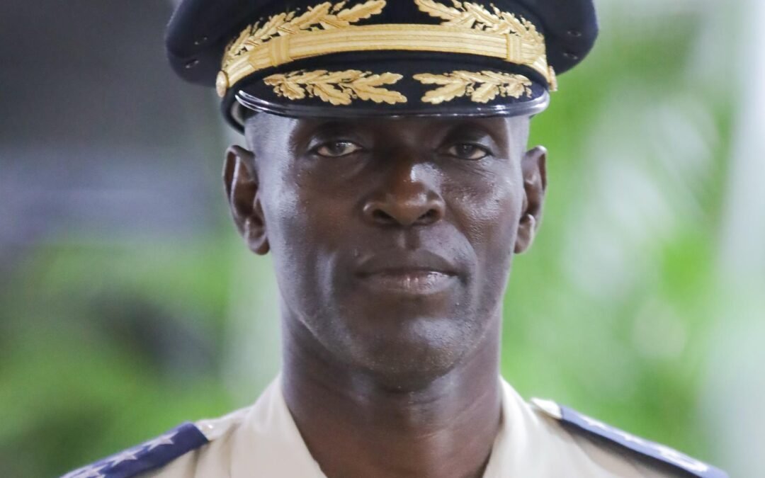 Sécurité en Haïti : la diaspora salue le parcours et l’engagement du directeur général de la PNH, André Jonas Vladimir Paraison