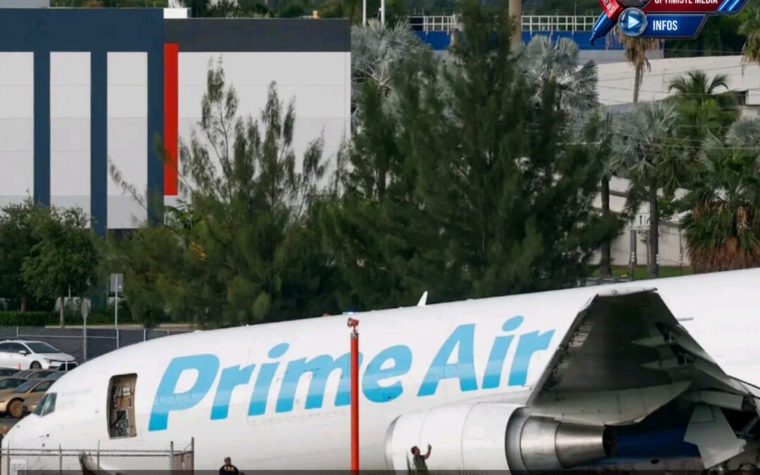 Miami : cinq morts après la sortie de piste d’un avion-cargo Amazon