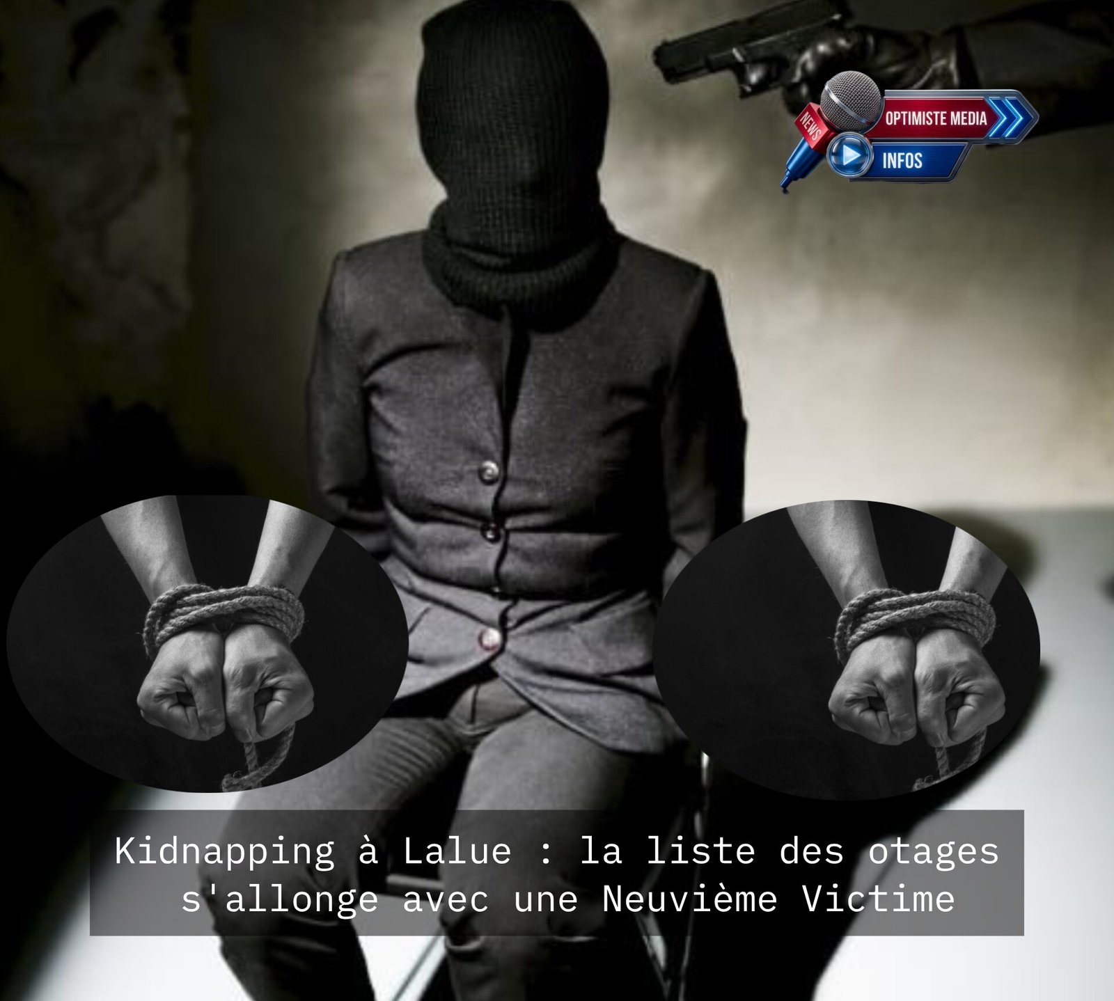 Kidnapping à Lalue : la liste des otages s&rsquo;allonge avec une Neuvième Victime