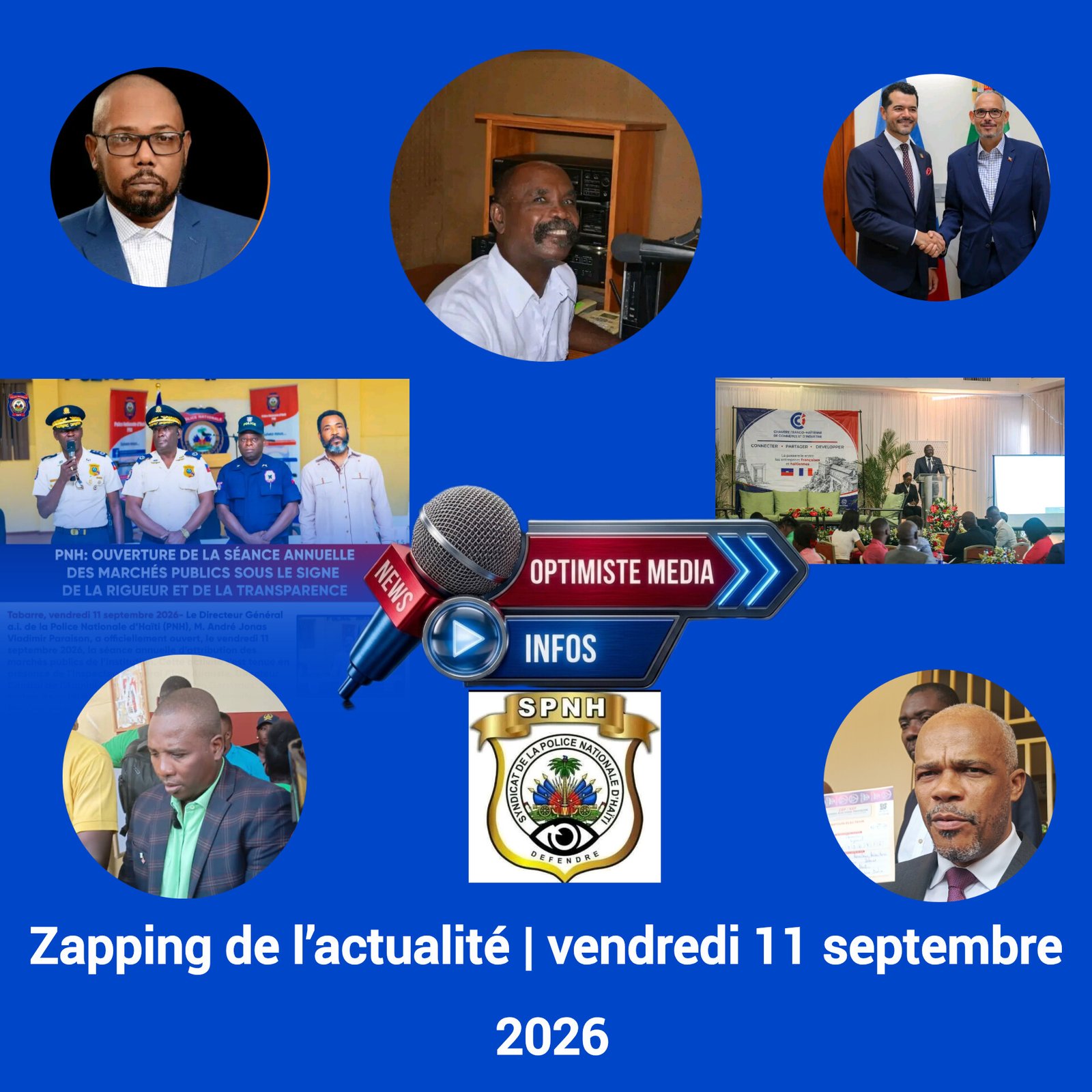 Zapping de l’actualité | Vendredi 11 septembre 2026