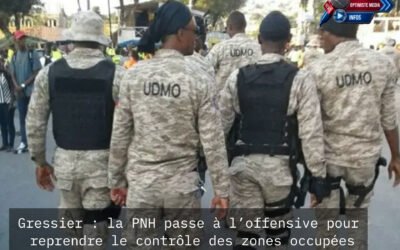 Gressier : la PNH passe à l’offensive pour reprendre le contrôle des zones occupées