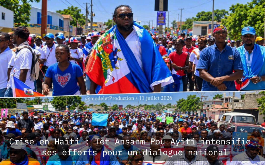 Crise en Haïti : Tèt Ansanm Pou Ayiti intensifie ses efforts pour un dialogue national