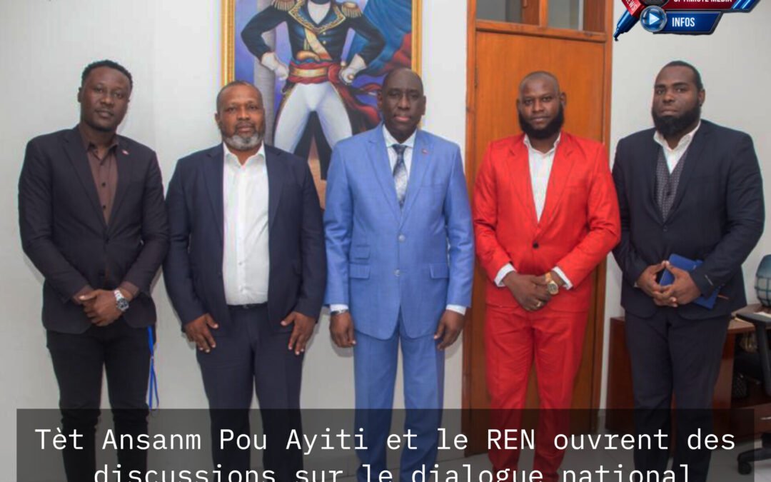 Tèt Ansanm Pou Ayiti et le REN ouvrent des discussions sur le dialogue national