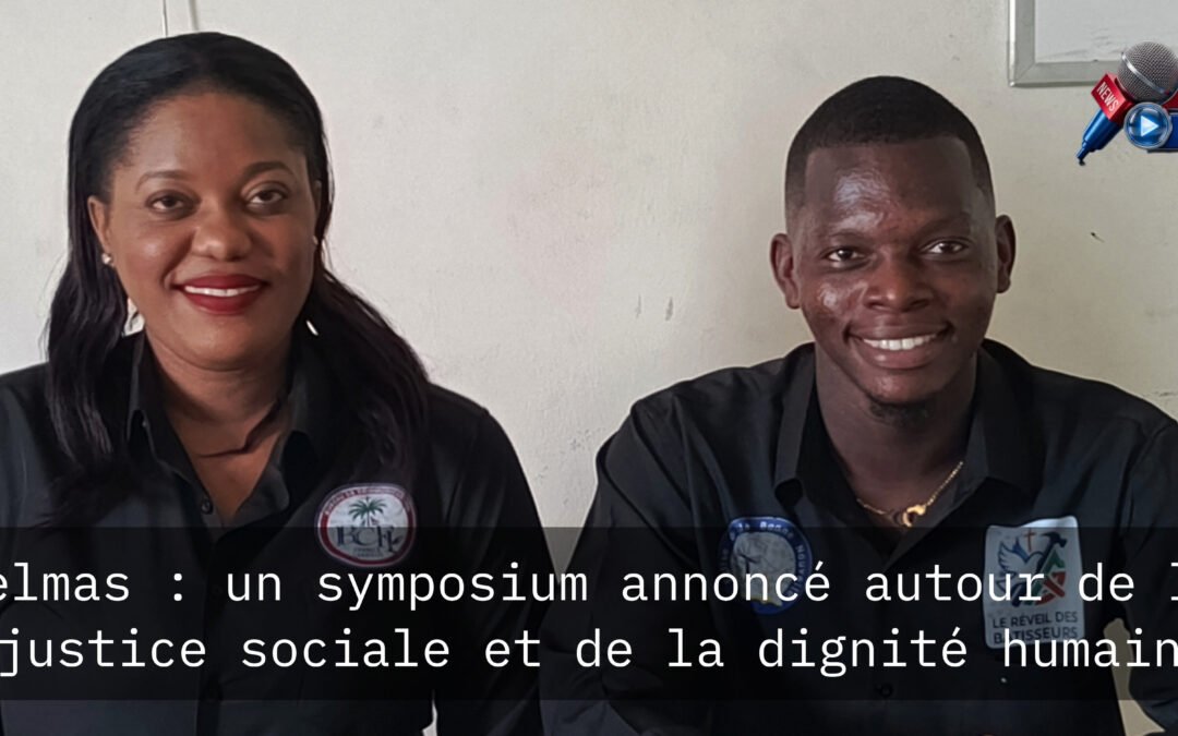 Delmas : un symposium annoncé autour de la justice sociale et de la dignité humaine